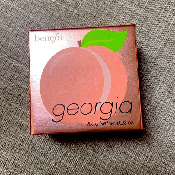 Benefit cosmetics Georgia golden peach blush - Picture 1 of 7